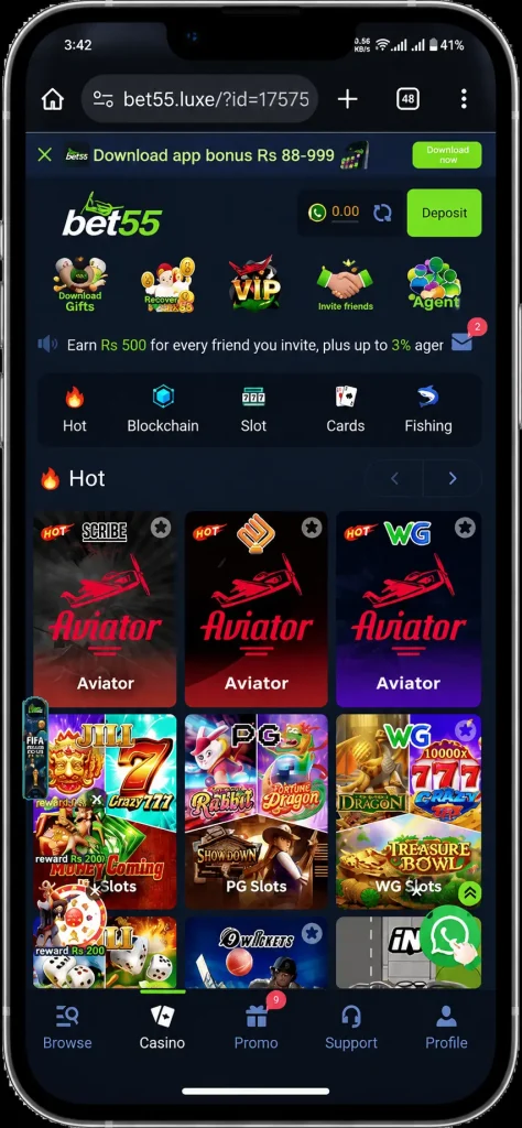 bet55 game download