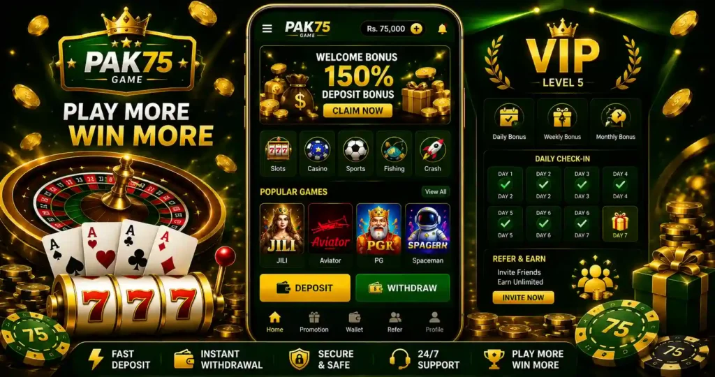 Pak75 game download