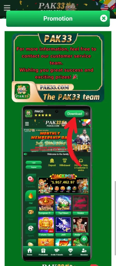 Pak33 Game download