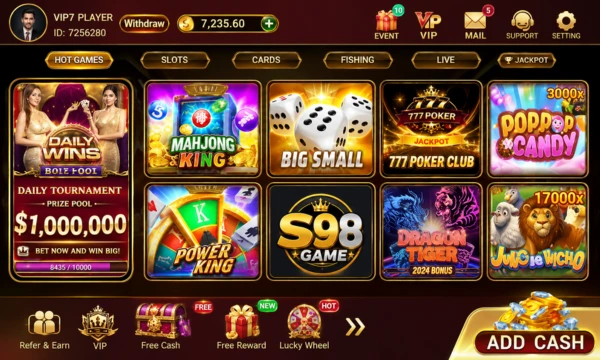 S98 GAME APP