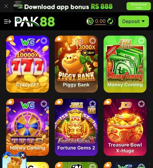 Pak88 game app