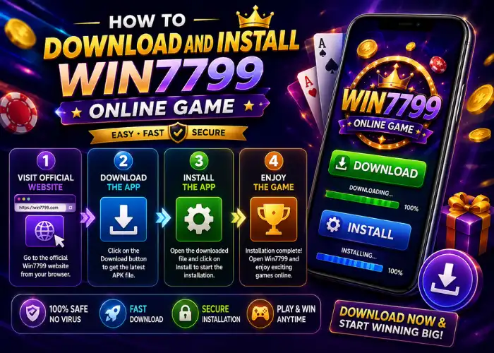 WIN7799 Game download