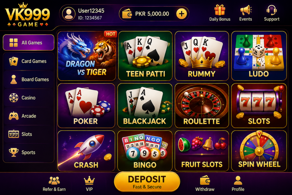 vk999 game download