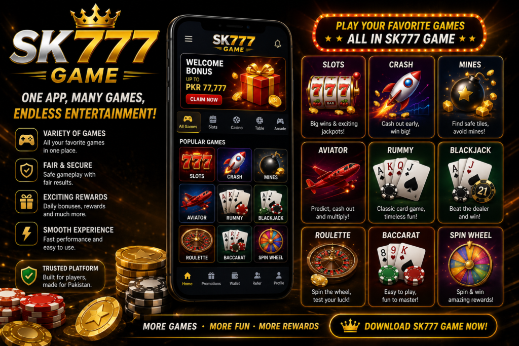 sk777 game Pakistan